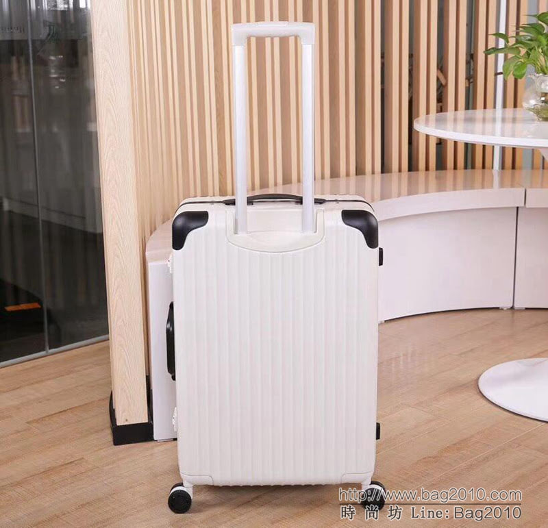 RIMOWA日默瓦 RIMOWA日默瓦 聚碳酸酯拉杆箱 保時捷款 加粗鋁合金拉杆 配色包角拉箱  xbt1155